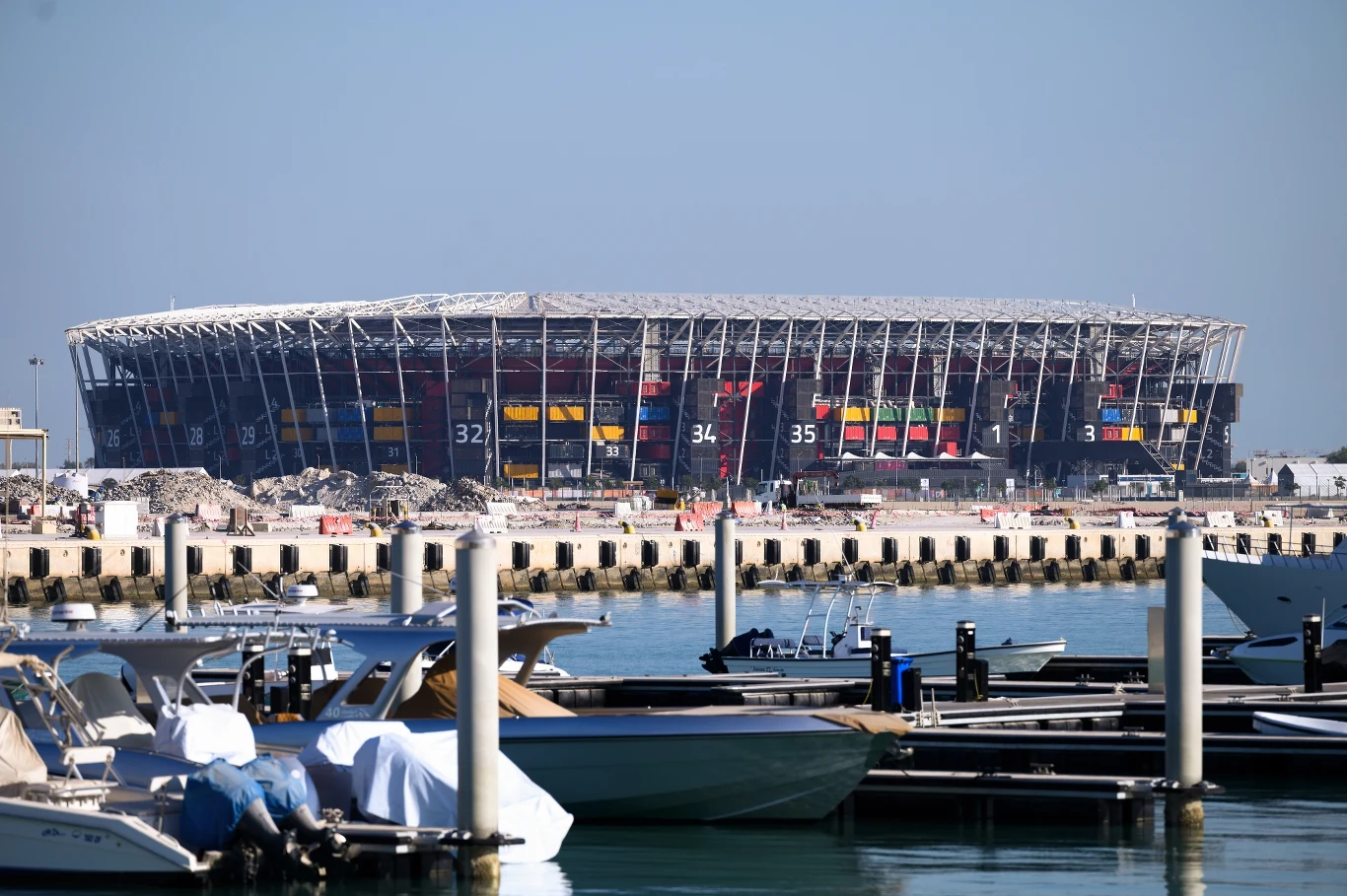 Modułowy Stadion 974 może być rozebrany w zaledwie kilka godzin Modułowy Stadion 974 może być rozebrany w zaledwie kilka godzin