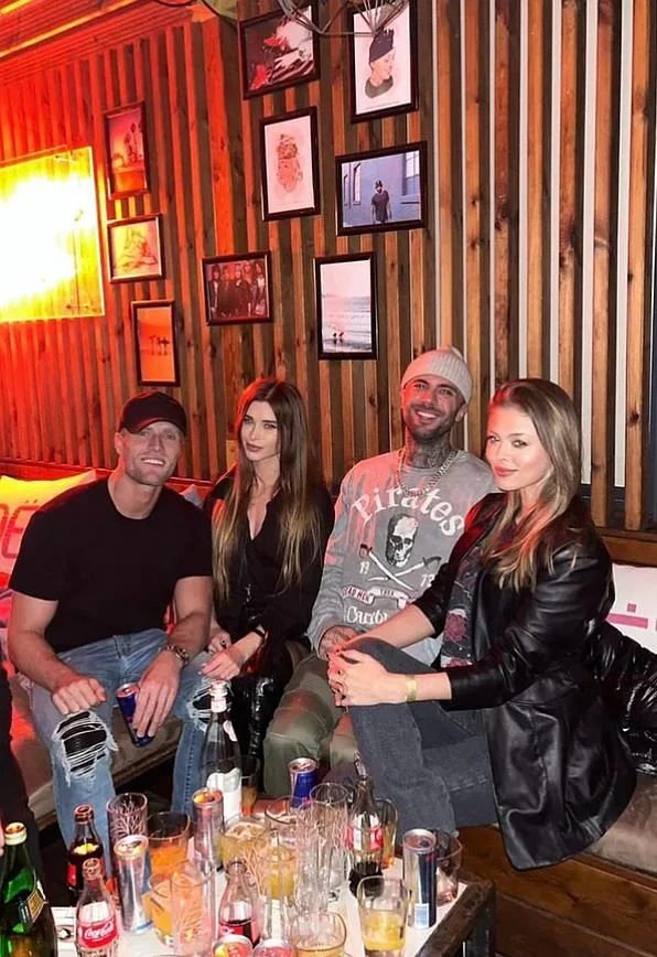 Joanna Opozda i Malik Montana