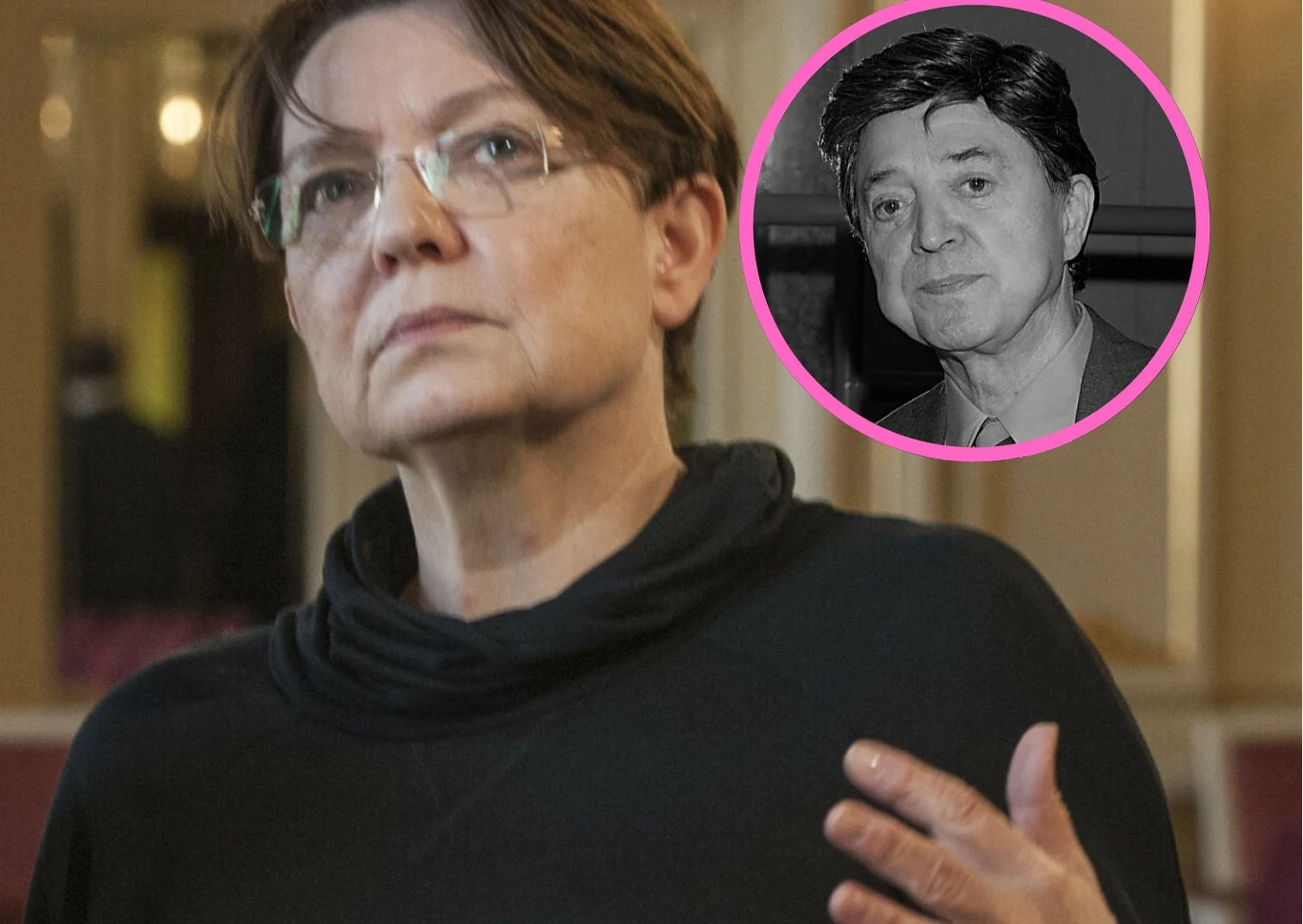 Krystyna Czubówna, Jerzy Połomski Krystyna Czubówna, Jerzy Połomski