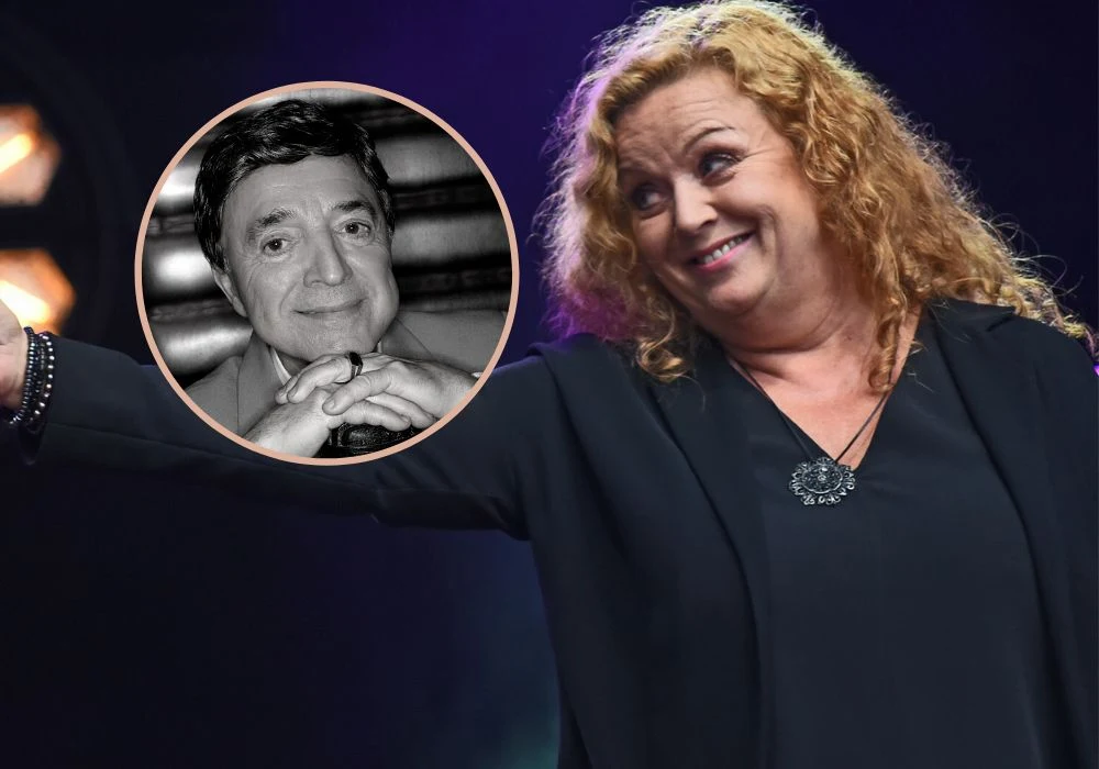 Hanna Banaszak o relacji z Jerzym Połomskim