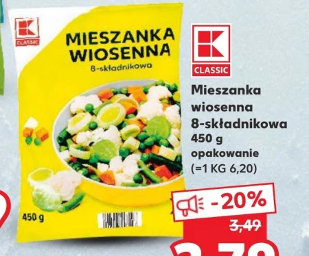 Mieszanka warzywna
