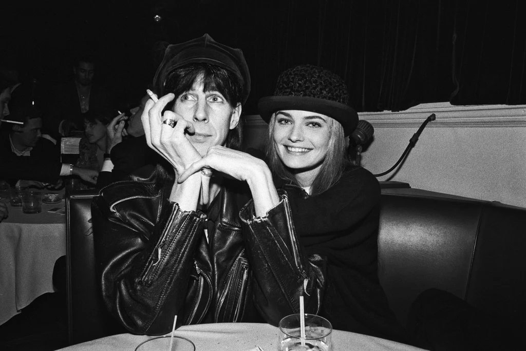 Ric Ocasek i Paulina Porizkova