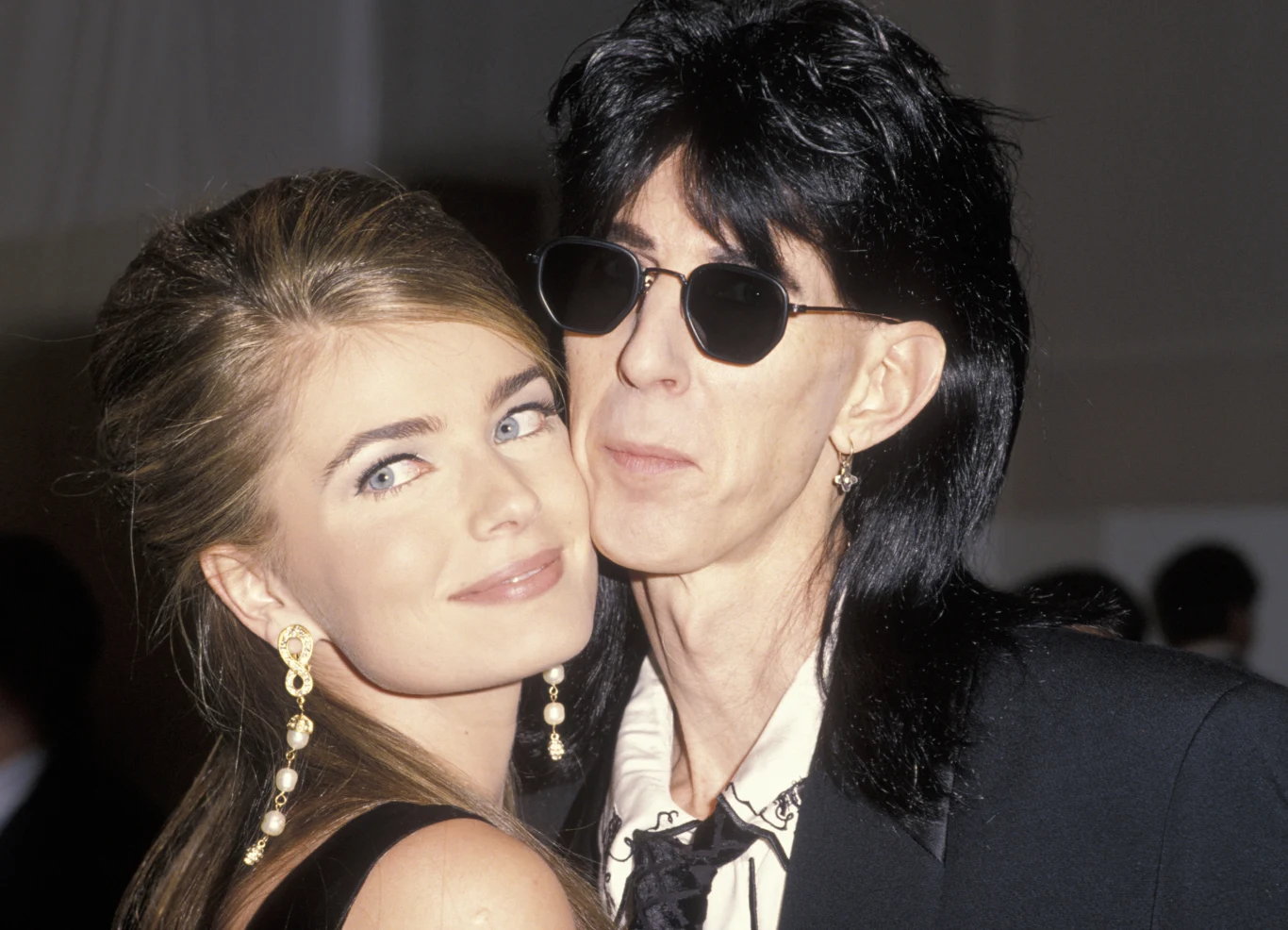 Ric Ocasek i Paulina Porizkova