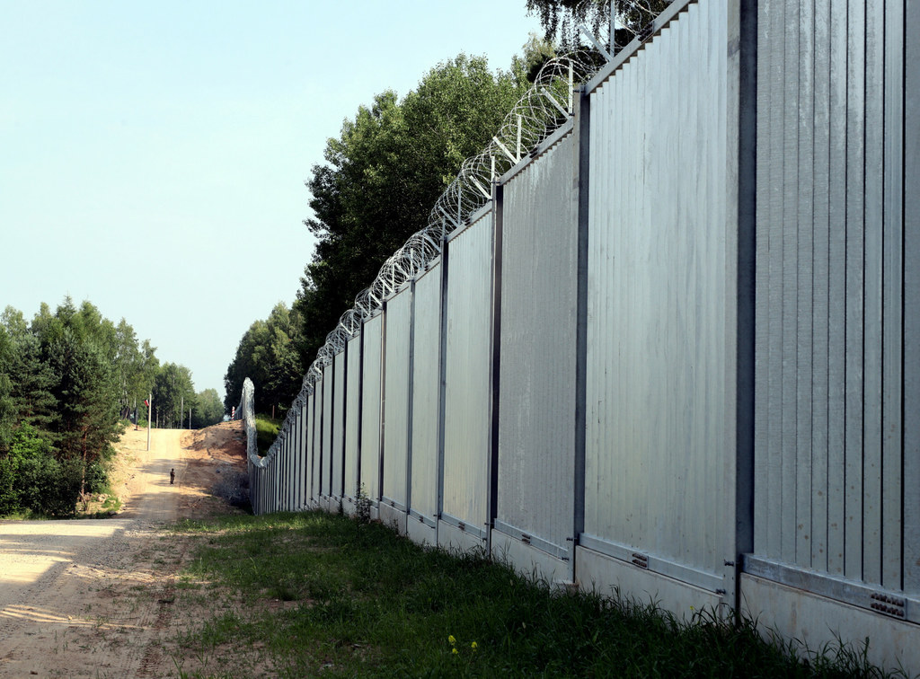 Bariera z drutem kolczastym, Kuźnica Białostocka