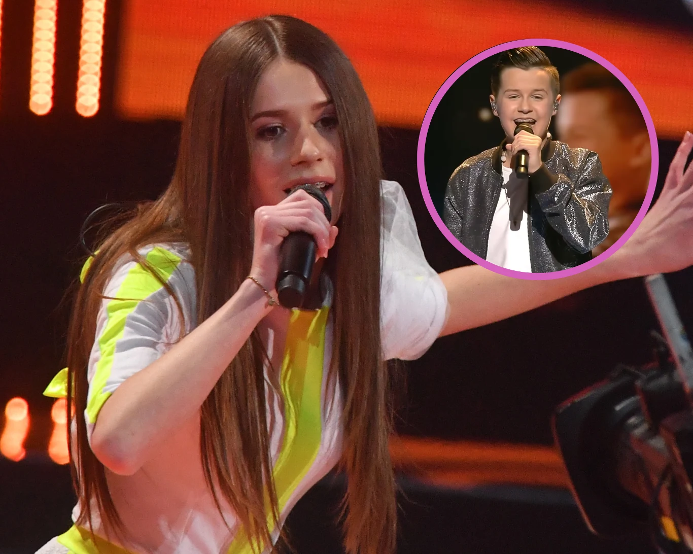 Max Albertazzi rywalizował z Roksaną Węgiel na Eurowizji Junior 2018