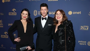 Chciała by Robert Lewandowski był... siatkarzem. Iwona Lewandowska wie, jak wychować sportowca