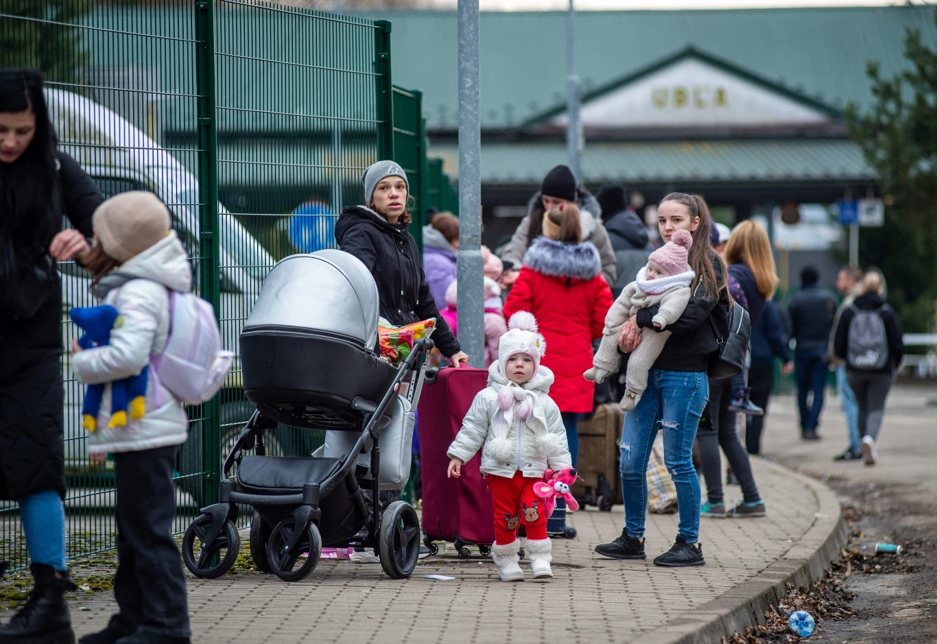 Migranci z Ukrainy którzy napłynęli do Polski "kupili nam czas"