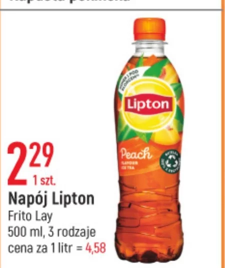 Lipton Ice Tea Lemon Napój niegazowany 1,5 l