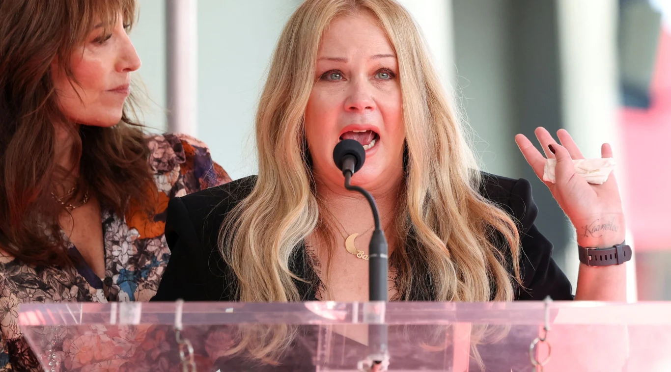 Christina Applegate Christina Applegate