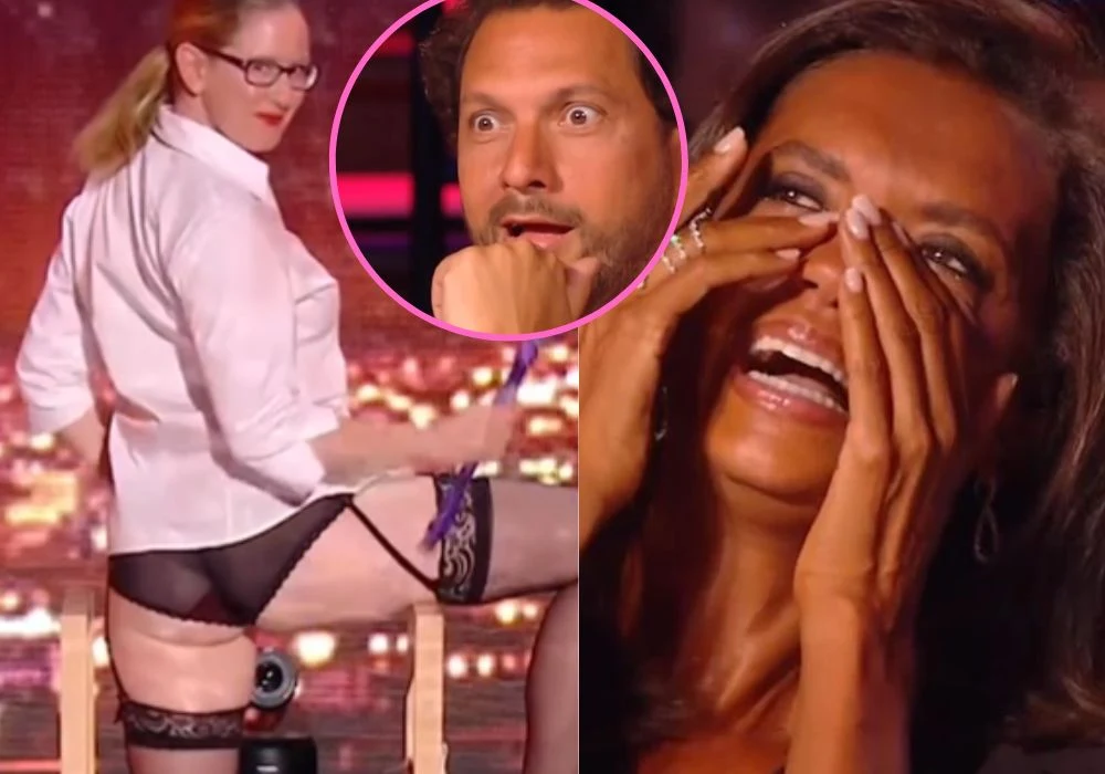 "Mam Talent": uczestniczka zagrała na flecie... pochwą