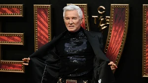 Baz Luhrmann na brytyjskiej premierze filmu "Elvis" 