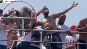 Arturo Vidal nieźle zabalował przed meczem z Polską