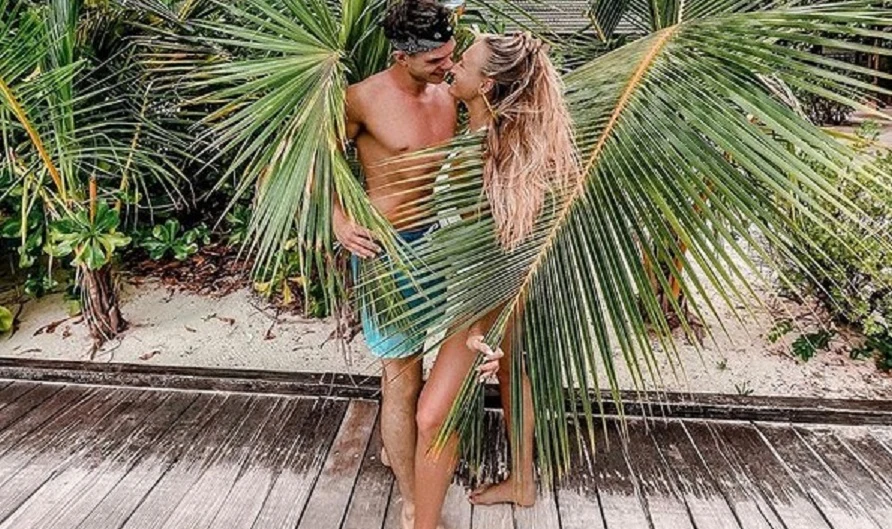 Chris Cugowski i Julia Adamczyk Chris Cugowski i Julia Adamczyk