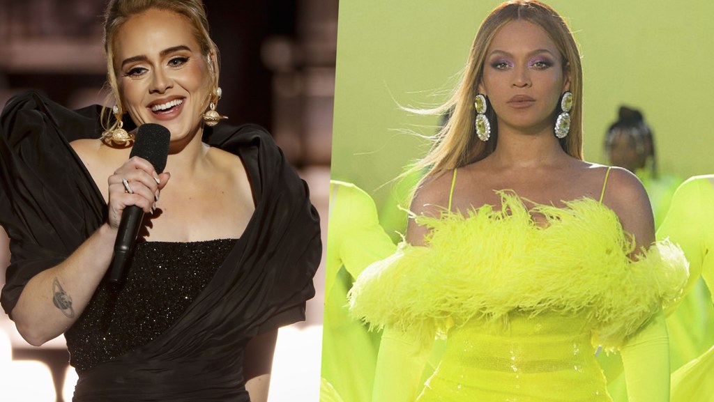 Adele i Beyonce są główny faworytkami do zwycięstwa w najważniejszych kategoriach Grammy