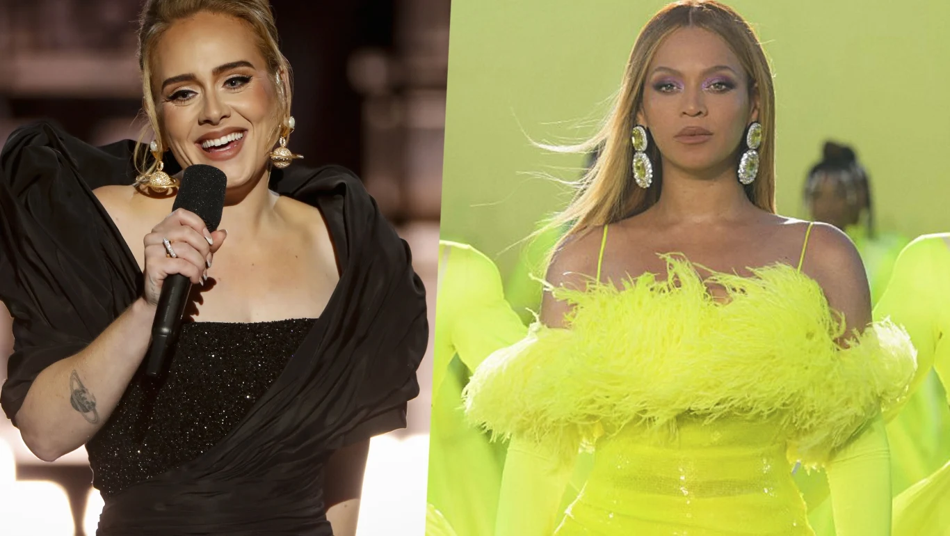 Adele i Beyonce są główny faworytkami do zwycięstwa w najważniejszych kategoriach Grammy Adele i Beyonce są główny faworytkami do zwycięstwa w najważniejszych kategoriach Grammy