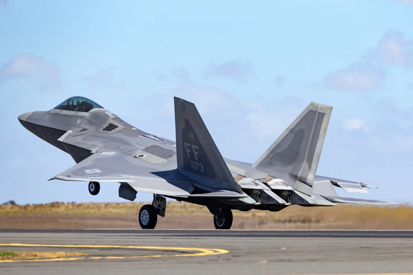 F-22A Raptor piątej generacji