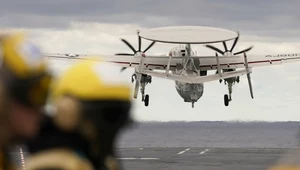 Samolot NATO wykrył trajektorię rakiety, która spadła na Polskę