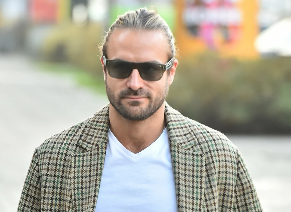 Piotr Stramowski pożegnał bliskiego przyjaciela Piotr Stramowski pożegnał bliskiego przyjaciela