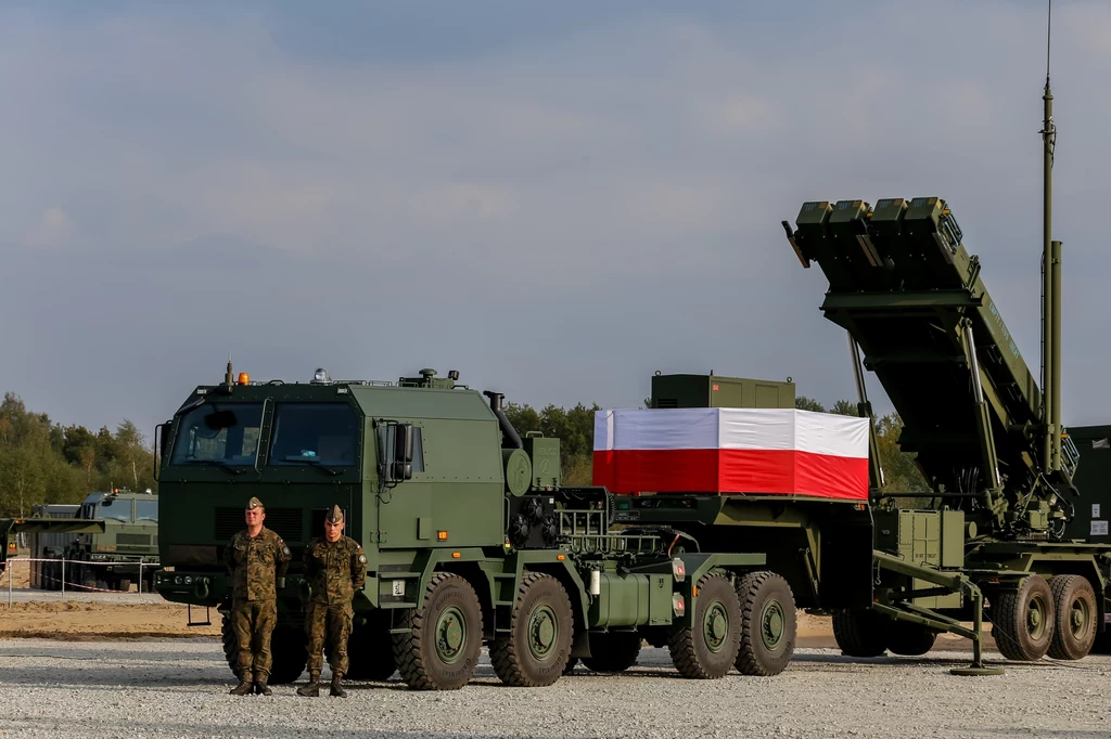 Amerykański system rakietowy Patriot Amerykański system rakietowy Patriot