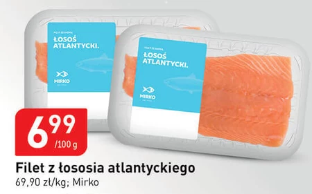 Filet z łososia Mirko