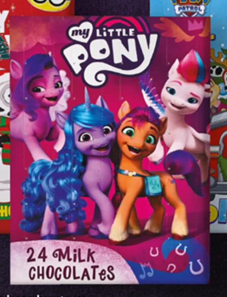 Kalendarz adwentowy My Little Pony