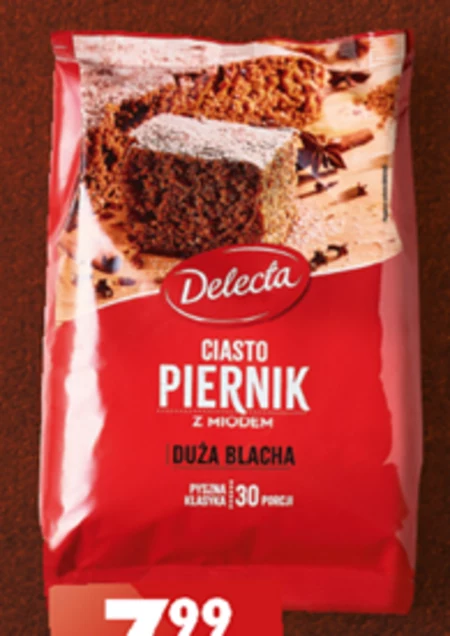 Ciasto Delecta