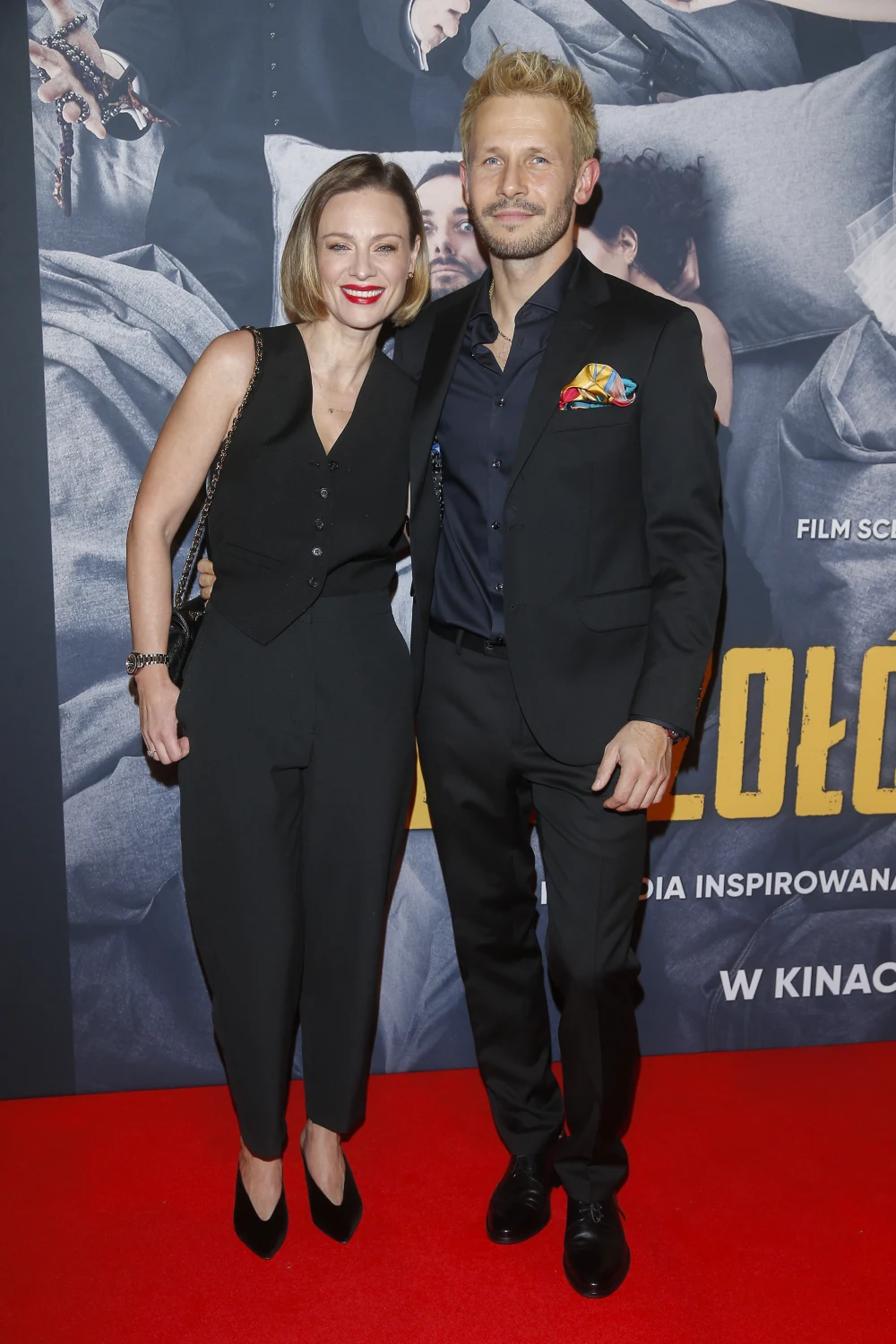 Magdalena Boczarska i Mateusz Banasiuk