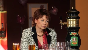 Dorota Nowakowska w serialu "Ranczo"