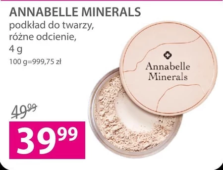 Podkład do twarzy Annabelle Minerals