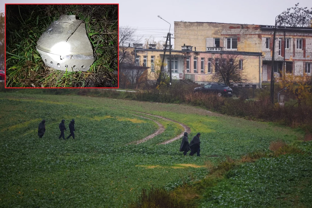 Służby niedaleko miejsca, w którym doszło do wybuchu Służby niedaleko miejsca, w którym doszło do wybuchu