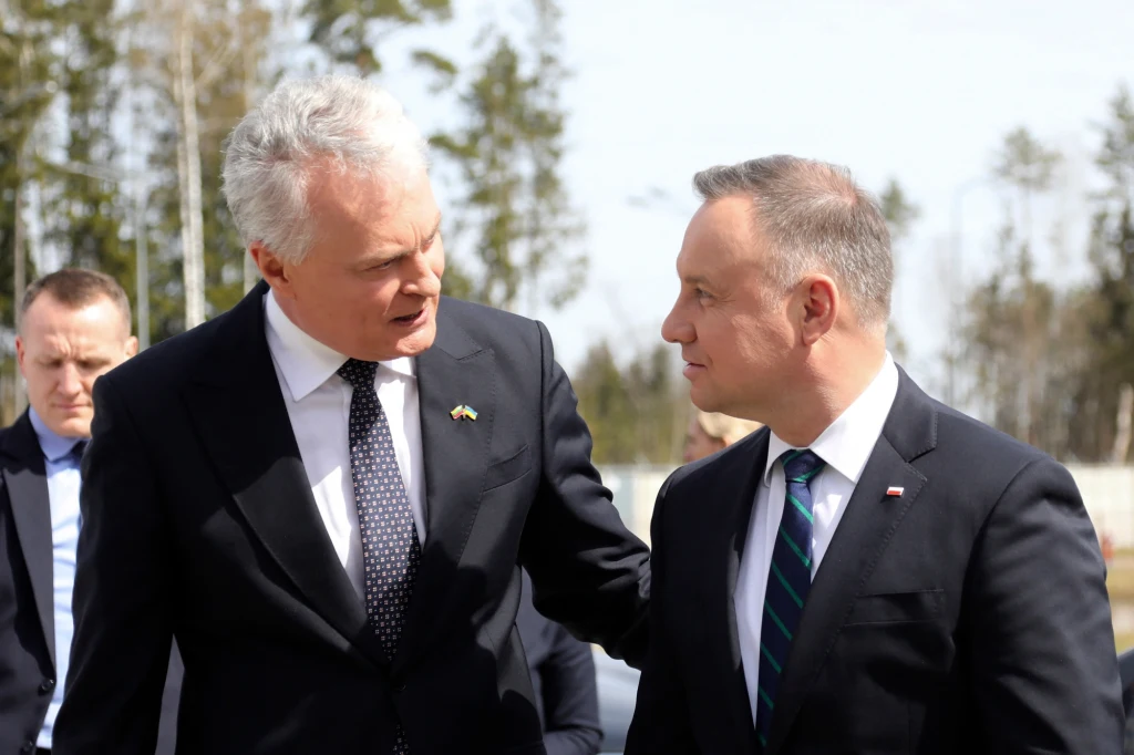 Gitanas Nauseda i Andrzej Duda Gitanas Nauseda i Andrzej Duda