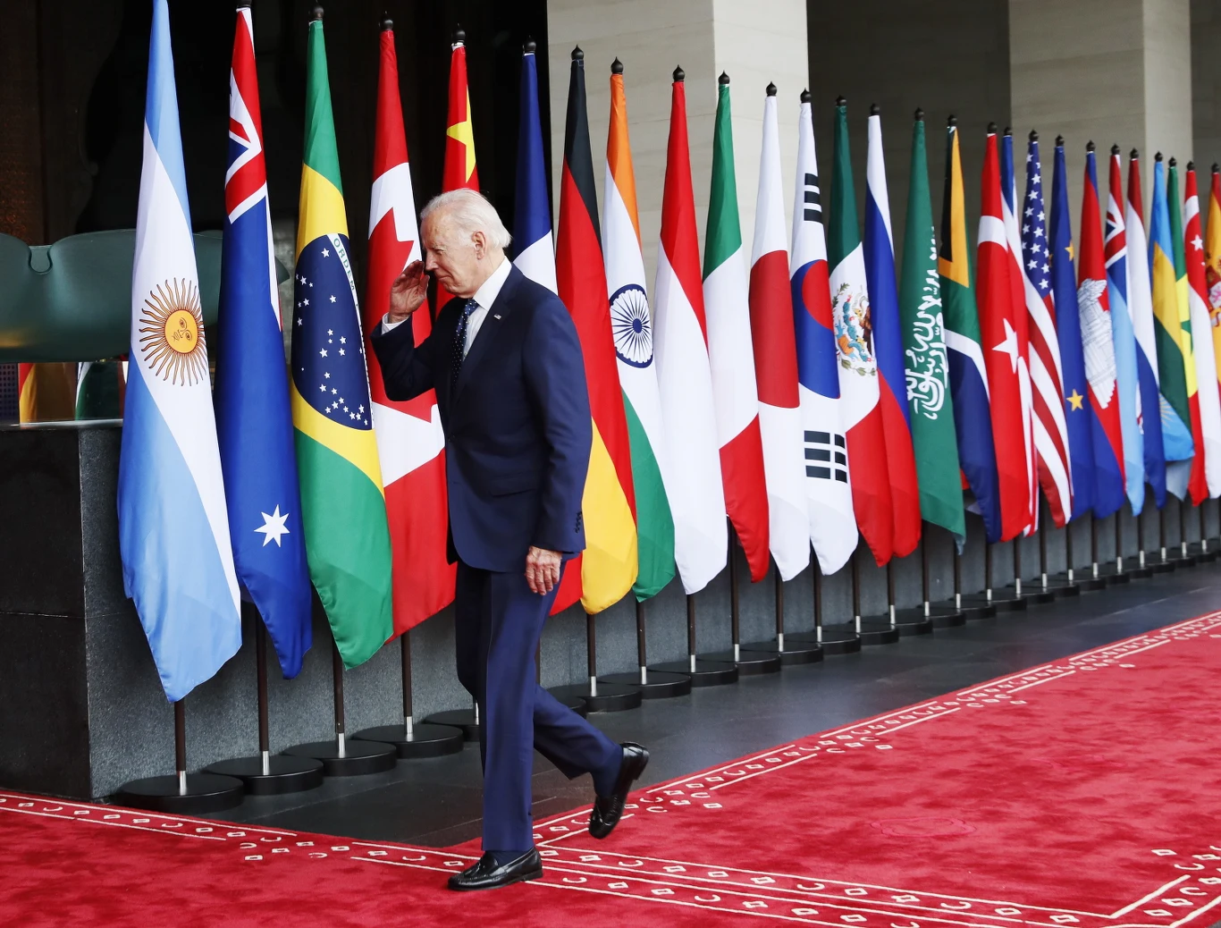 Prezydent USA Joe Biden Prezydent USA Joe Biden