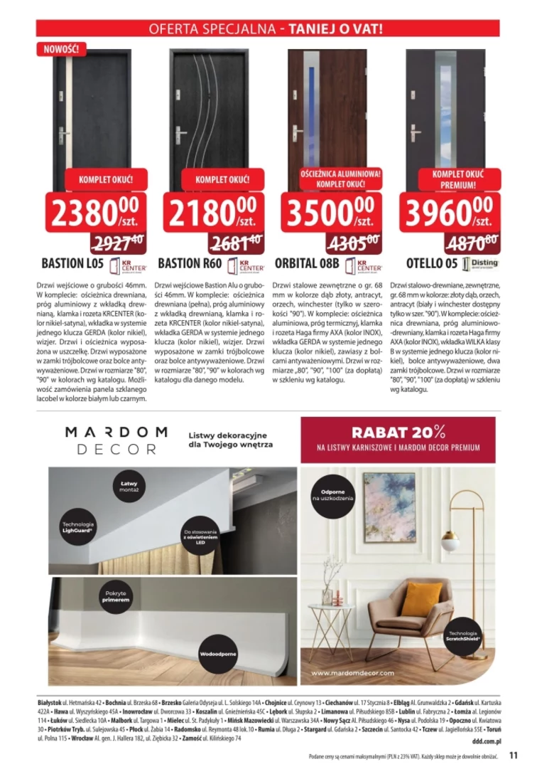 leaflet page preview image