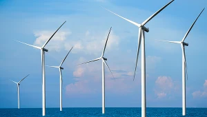 Całkowity potencjał morskich farm wiatrowych w polskiej części Morza Bałtyckiego jest szacowany na 33 GW