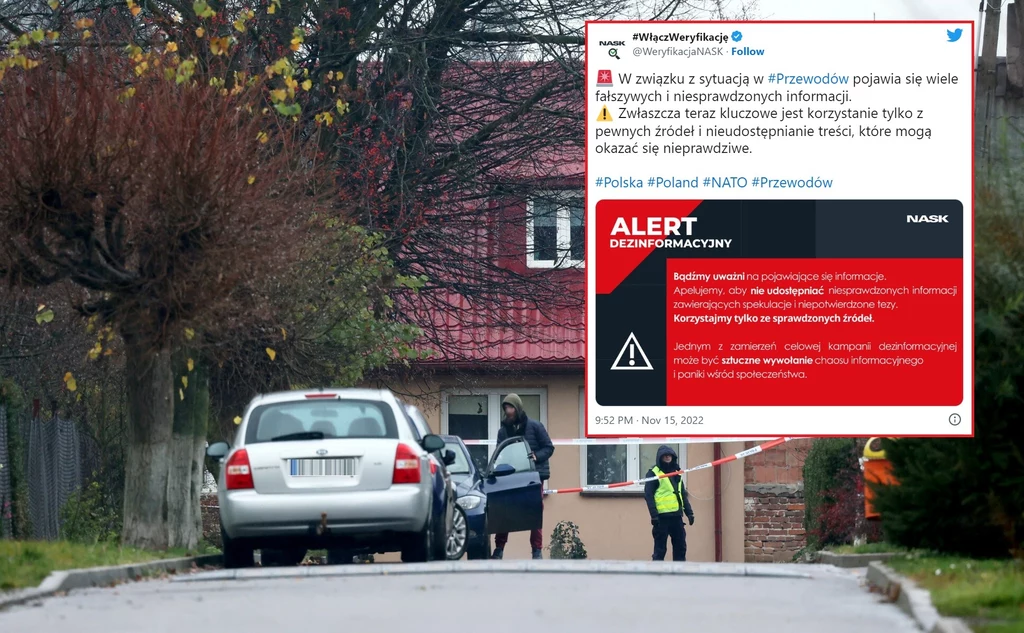 Instytut NASK zaapelował o niepowielanie fake newsów
