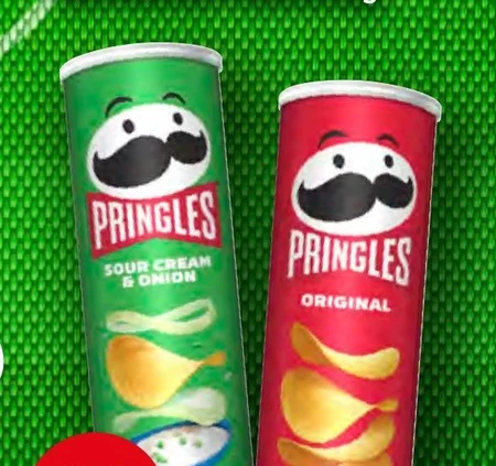 Chipsy Pringles