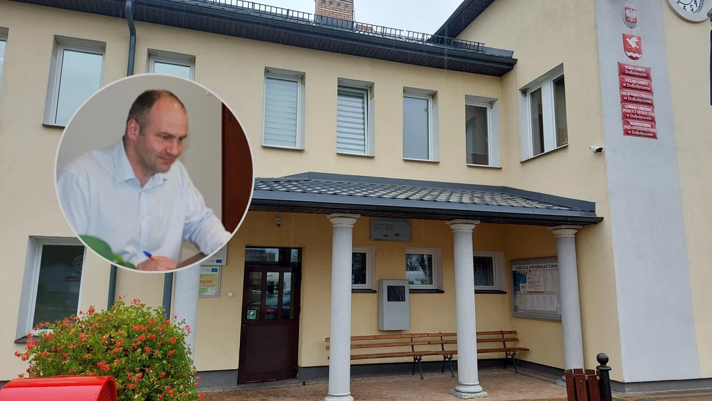 - Kiedy dowiedziałem się od pracownicy, że w tym budynku nigdy nie było żadnego gazu uznałem, że trzeba pojechać na miejsce - relacjonuje wójt Grzegorz Drewnik (na zdjęciu, źródło: www.dolhobyczow.pl, zdjęcie w tle: Interia) - Kiedy dowiedziałem się od pracownicy, że w tym budynku nigdy nie było żadnego gazu uznałem, że trzeba pojechać na miejsce - relacjonuje wójt Grzegorz Drewnik (na zdjęciu, źródło: www.dolhobyczow.pl, zdjęcie w tle: Interia)