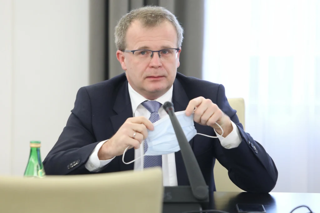 Członek RPP Ludwik Kotecki