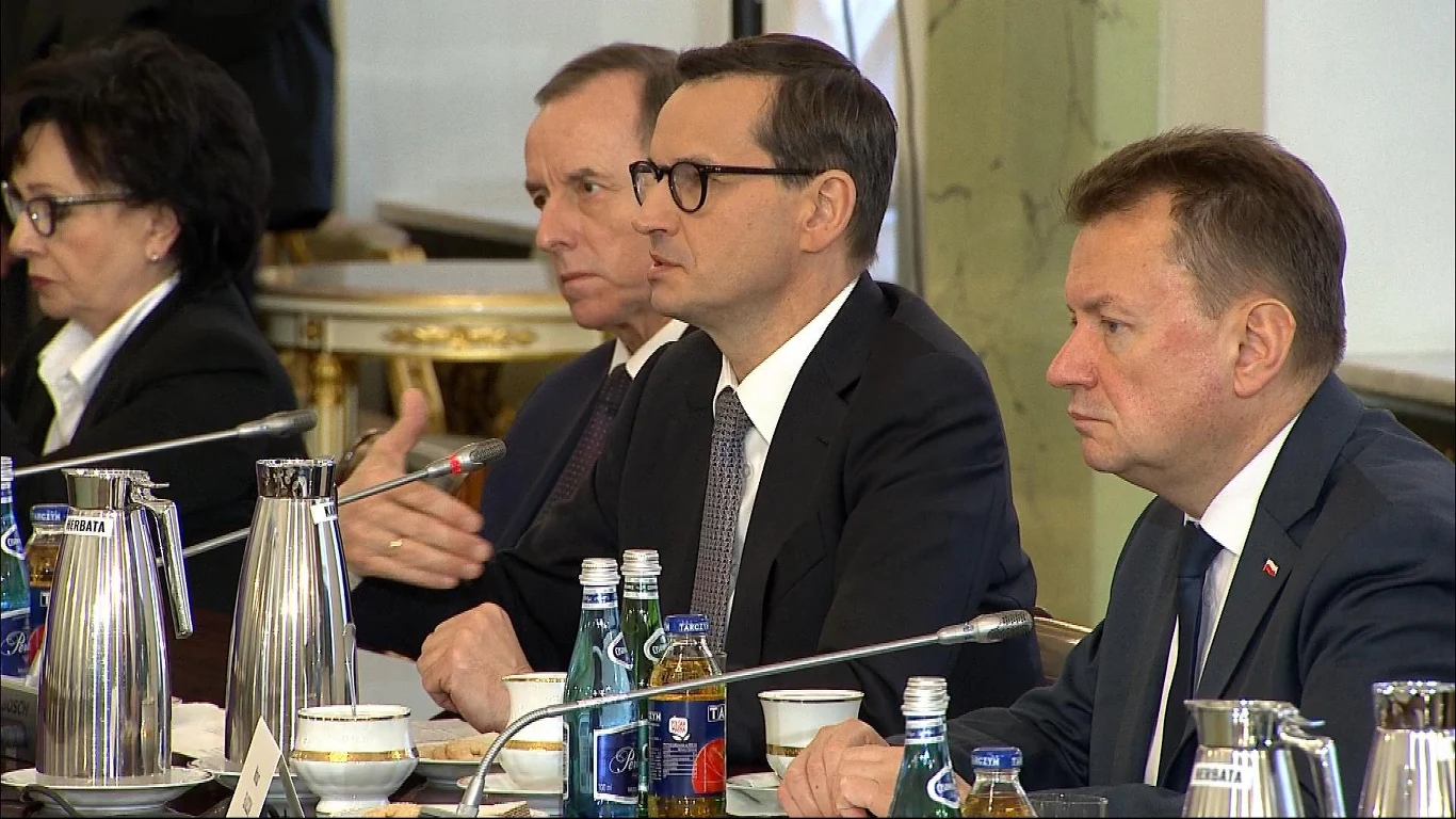 Premier Mateusz Morawiecki Premier Mateusz Morawiecki