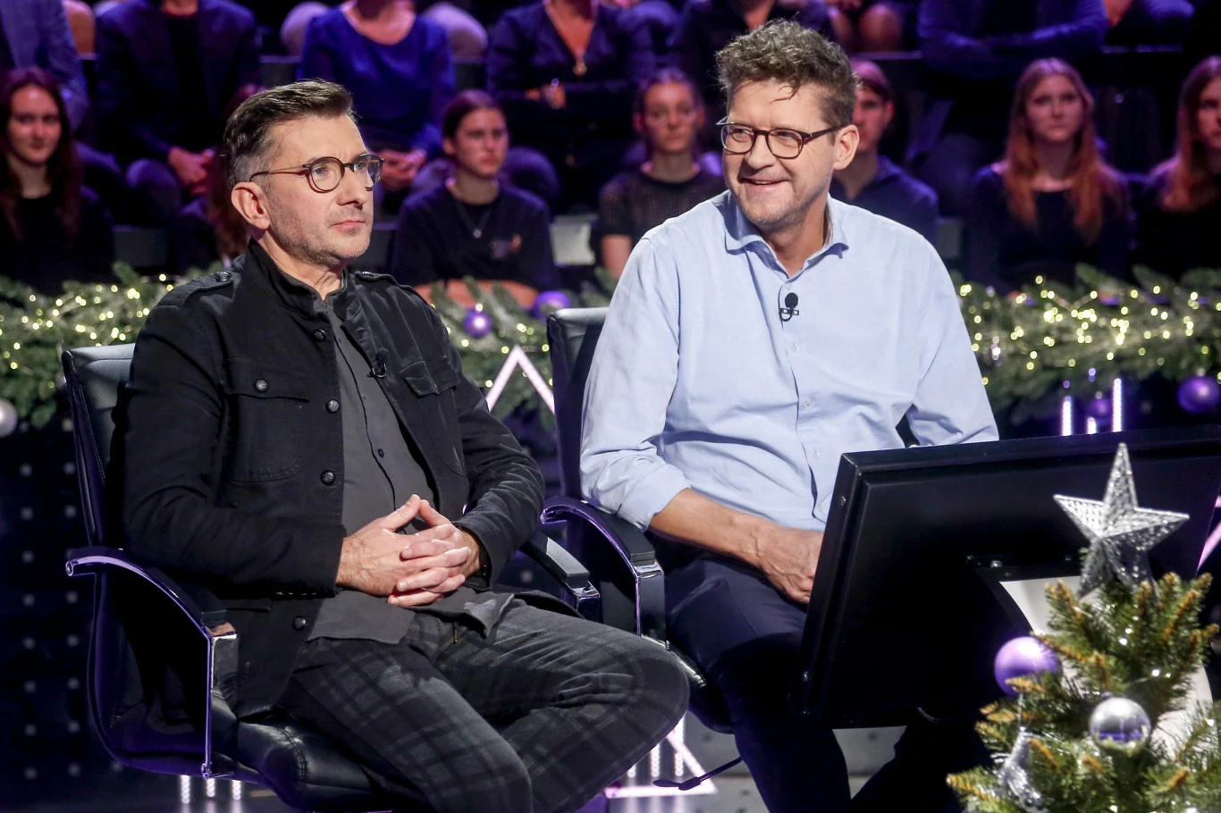 Gwiazdy "Listów do M. 5" w "Milionerach"