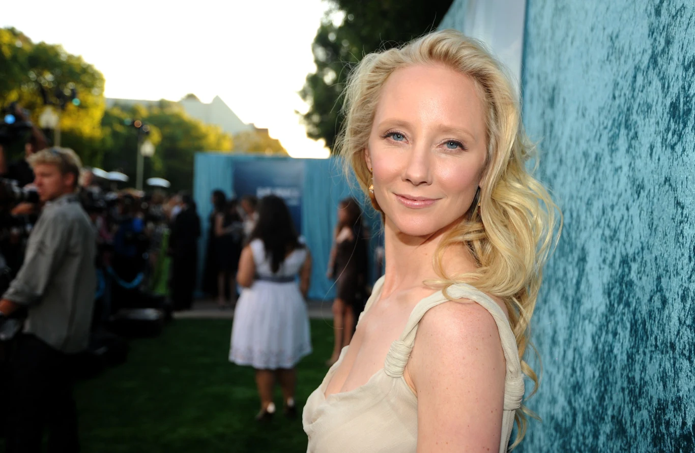 Anne Heche w 2010 roku