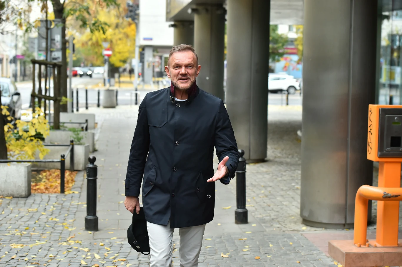 Cezary Pazura w 2022 roku 