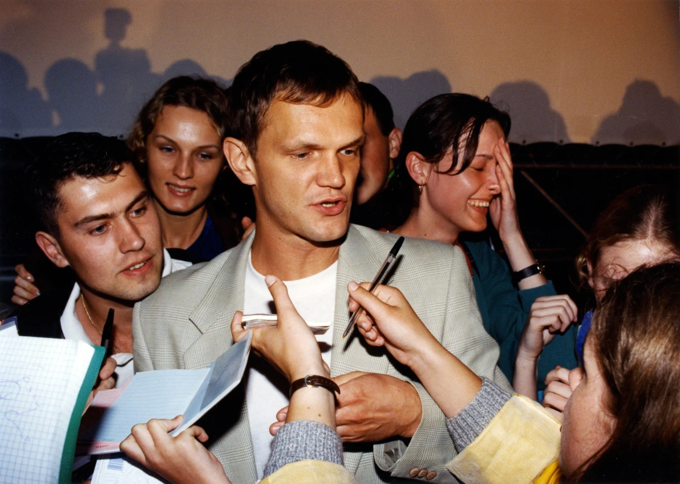 Cezary Pazura w 2000 roku 