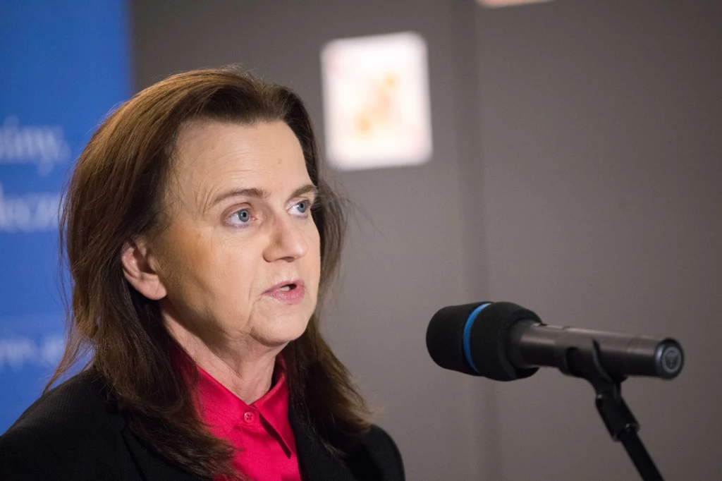 Gertruda Uścińska, prezes ZUS