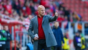 Jak jest w Widzewie pokazuje trener Janusz Niedźwiedź