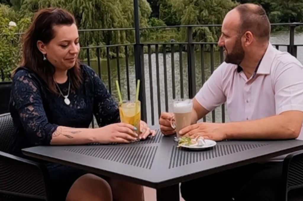 "Rolnik szuka żony 9" Justyna i Tomasz "Rolnik szuka żony 9" Justyna i Tomasz