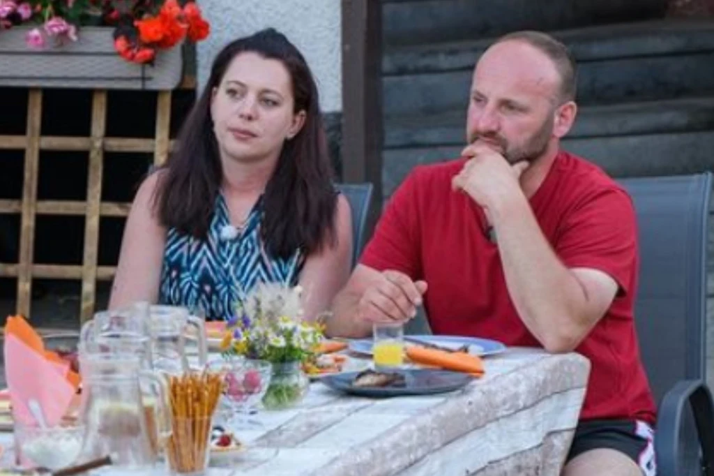 "Rolnik szuka żony 9" Justyna i Tomasz "Rolnik szuka żony 9" Justyna i Tomasz