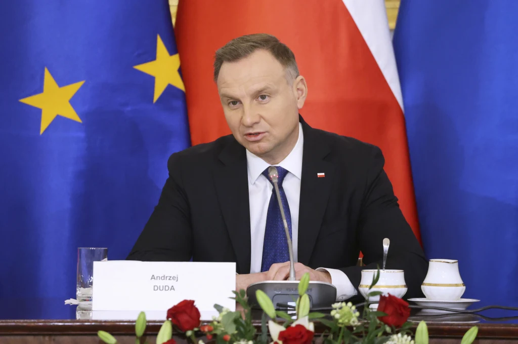 Prezydent Andrzej Duda
