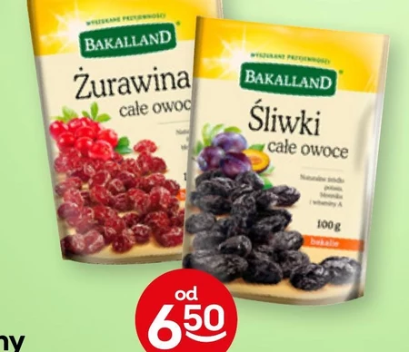 Śliwki suszone Bakalland