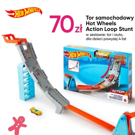 Tor samochodowy Hot Wheels